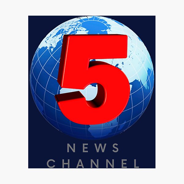 Item preview, Channel 5 News Channel, TV5   designed and sold by VictorAlberT.