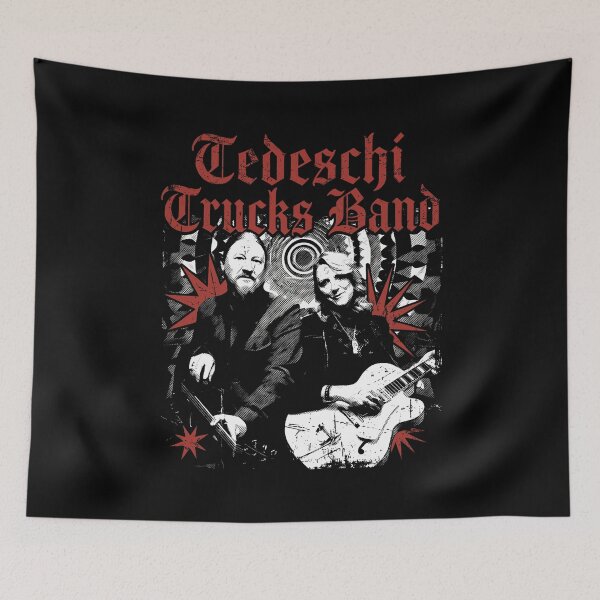 Item preview, Tedeschi Trucks Band designed and sold by VerdePlantTees.