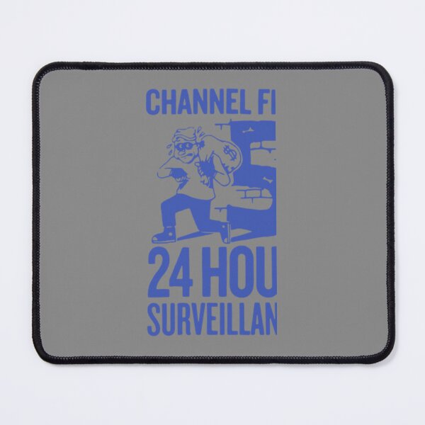 Item preview, Channel 5 Merch 24 Hour Surveillance Shirt   designed and sold by VictorAlberT.