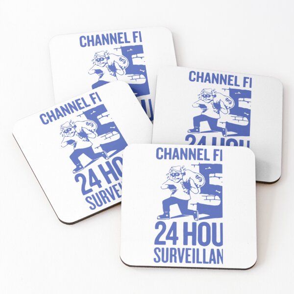 Item preview, Channel 5 Merch 24 Hour Surveillance Shirt   designed and sold by VictorAlberT.