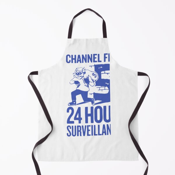 Artikelvorschau, Channel 5 Merchandise-Shirt „24-Stunden-Überwachung“ entworfen und verkauft von VictorAlberT.