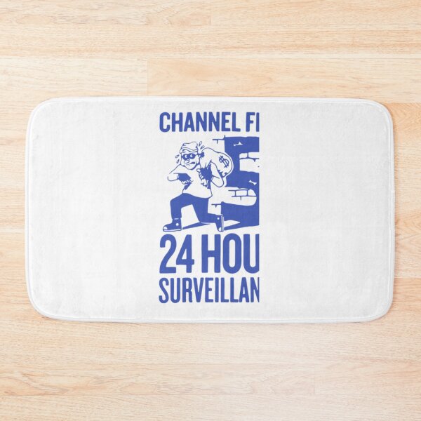 Item preview, Channel 5 Merch 24 Hour Surveillance Shirt   designed and sold by VictorAlberT.