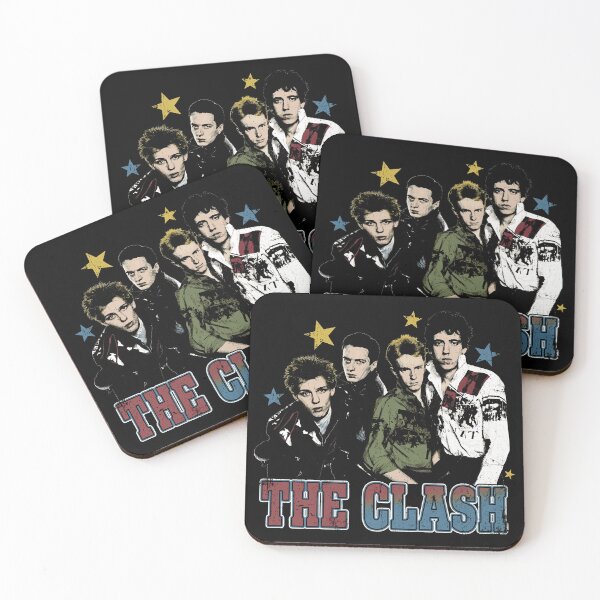 Item preview, The Clash designed and sold by VerdePlantTees.