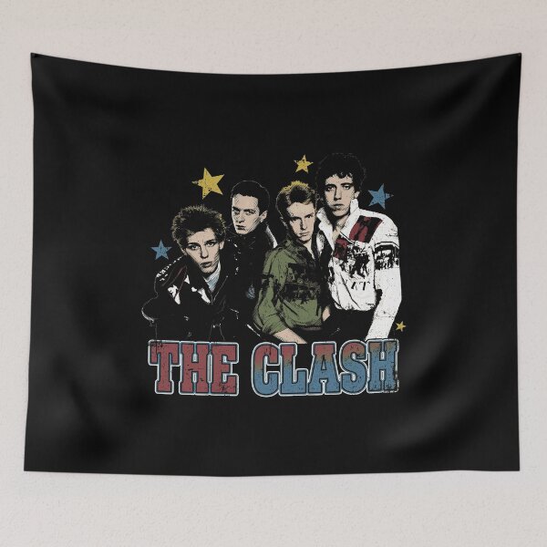 Item preview, The Clash designed and sold by VerdePlantTees.