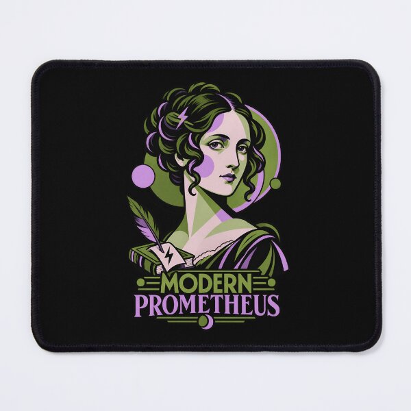 Item preview, Mary Shelley Modern Prometheus Pop Portrait designed and sold by Fenay Designs.