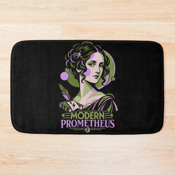 Item preview, Mary Shelley Modern Prometheus Pop Portrait designed and sold by Fenay Designs.