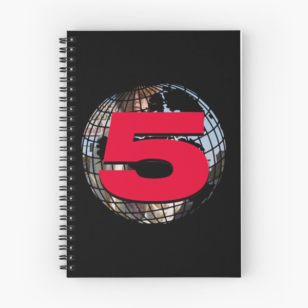 Item preview, Channel 5 Logo Andrew   designed and sold by VictorAlberT.