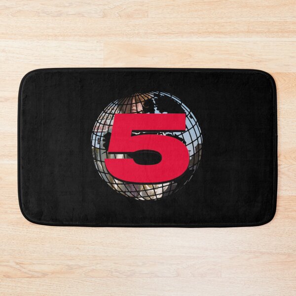 Item preview, Channel 5 Logo Andrew   designed and sold by VictorAlberT.