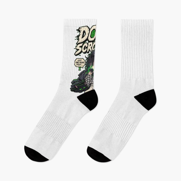 Item preview, Doom Scrolling – Retro Pixel Endless Scroll Humor designed and sold by Mad Factory Designs.
