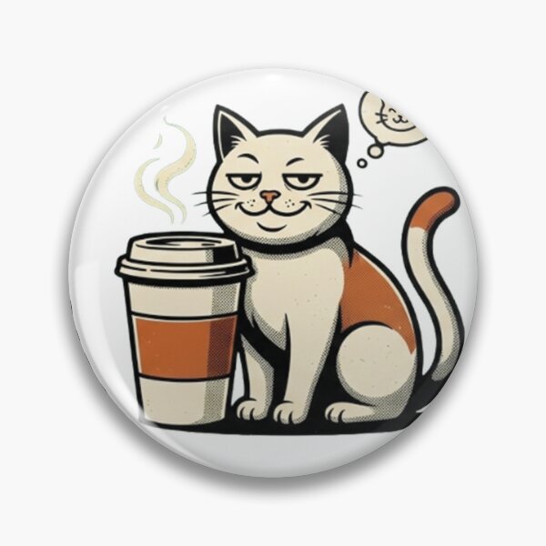 Item preview, Caffeine & Sarcasm Shirt | Cat Meme Lover Tee designed and sold by RokomariFabric.