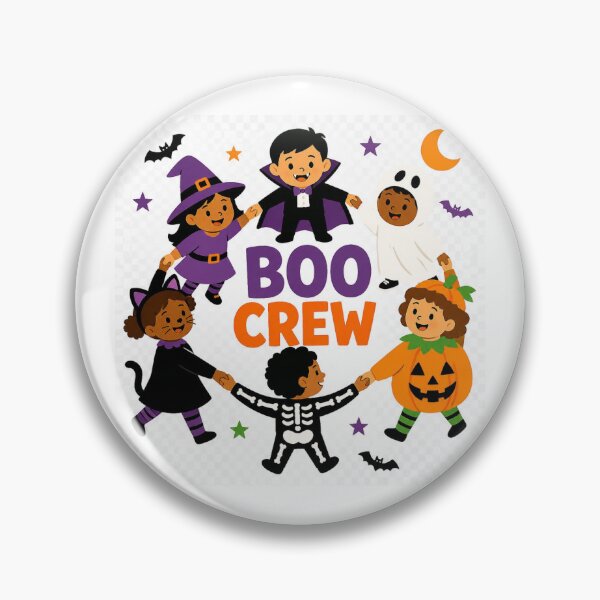 Item preview, Boo Crew Diversity designed and sold by suespak.
