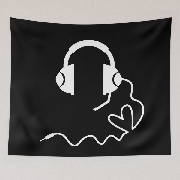 Item preview, Love Gaming Headphones designed and sold by umeimages.