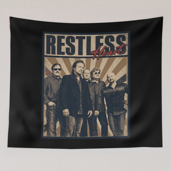 Item preview, Restless Heart designed and sold by FloraPlantTees.