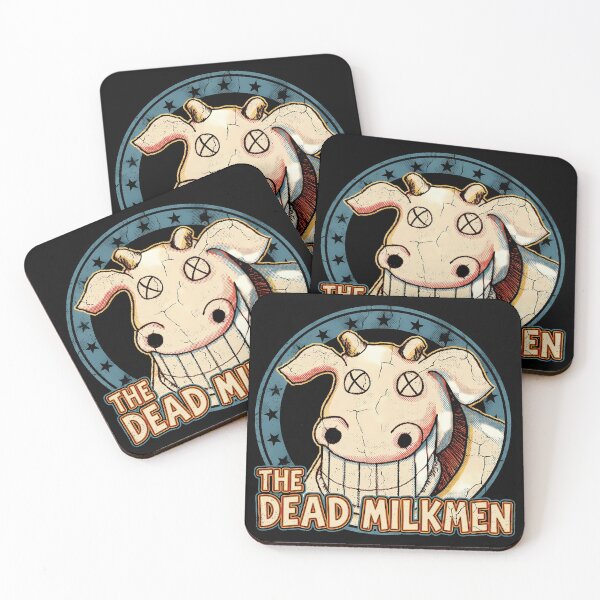 Item preview, The Dead Milkmen designed and sold by VerdePlantTees.
