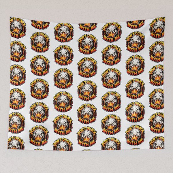 Item preview, DON'T QUACK WITH ME Angry Duck Funny T-Shirt designed and sold by Wilcox PhotoArt.
