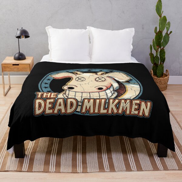 Item preview, The Dead Milkmen designed and sold by VerdePlantTees.