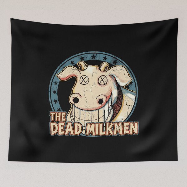 Item preview, The Dead Milkmen designed and sold by VerdePlantTees.