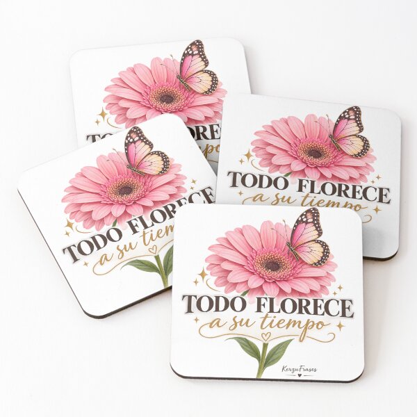 Item preview, Everything blooms in its own time designed and sold by KerzuFrases .
