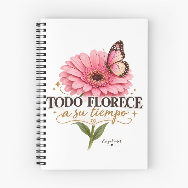 Item preview, Everything blooms in its own time designed and sold by KerzuFrases .