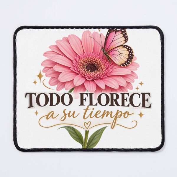 Item preview, Everything blooms in its own time designed and sold by KerzuFrases .