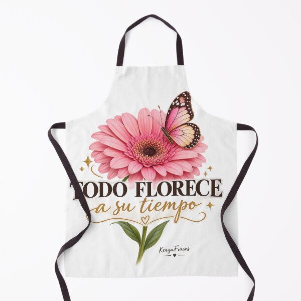 Item preview, Everything blooms in its own time designed and sold by KerzuFrases .