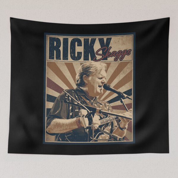 Item preview, Ricky Skaggs designed and sold by FloraPlantTees.