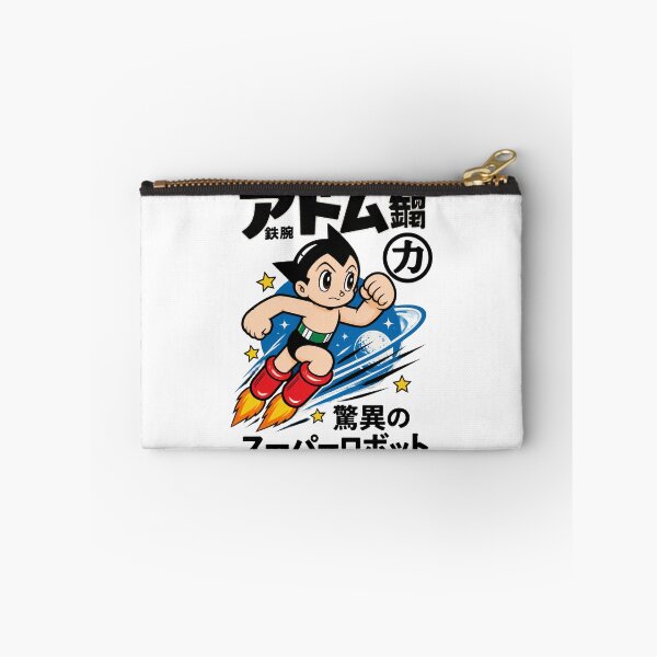Item preview, Japanese Astro Boy Inspired Retro Robot Flying Design designed and sold by tracktech.