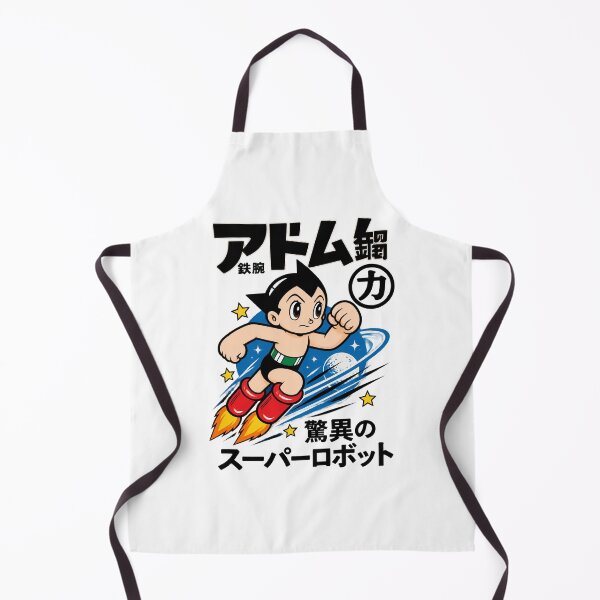 Item preview, Japanese Astro Boy Inspired Retro Robot Flying Design designed and sold by tracktech.