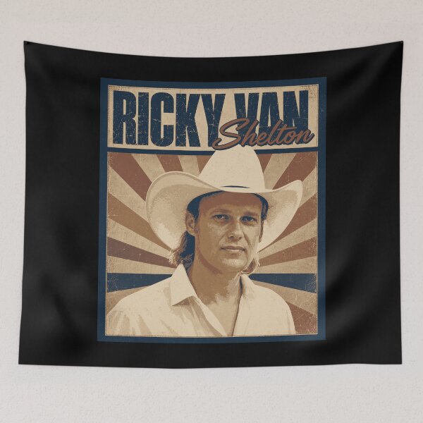 Item preview, Ricky Van Shelton designed and sold by FloraPlantTees.