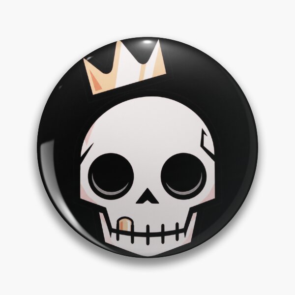 Item preview, Cool Cartoon Skull King with Crown designed and sold by Munib302.