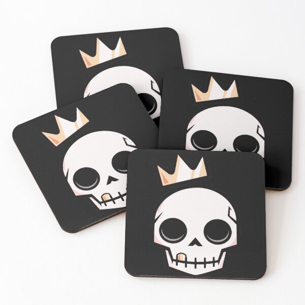 Item preview, Cool Cartoon Skull King with Crown designed and sold by Munib302.