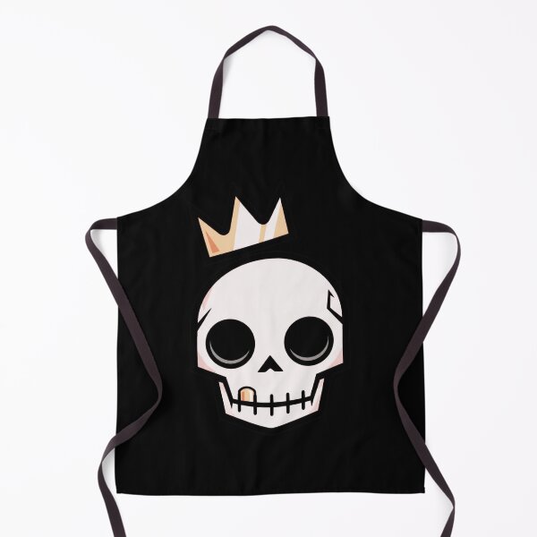 Item preview, Cool Cartoon Skull King with Crown designed and sold by Munib302.
