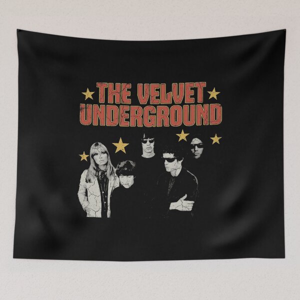 Item preview, The Velvet Underground designed and sold by VerdePlantTees.