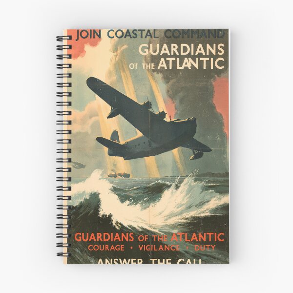 Item preview, RAF Coastal Command Courage Over the Atlantic designed and sold by Skyframe Aviation.