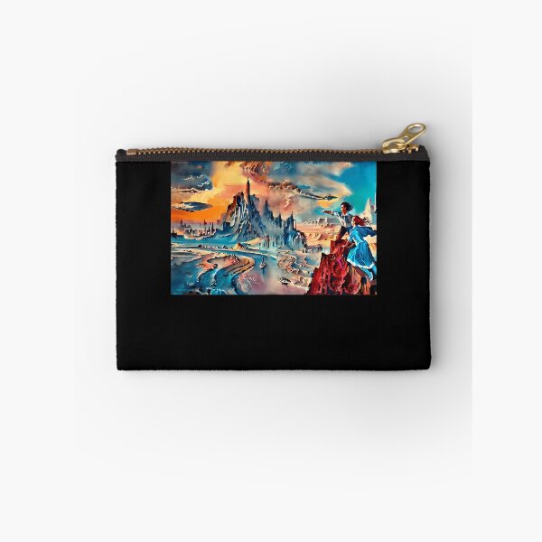Item preview, The Fifth Head of Cerberus - Vintage Sci-Fi  Art designed and sold by Friskandflowey.