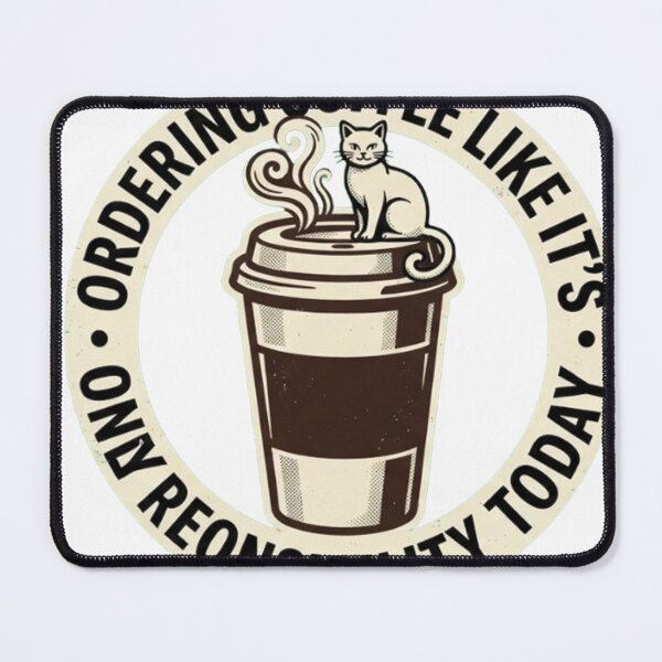Item preview, Coffee Lover Shirt | Funny "Only Responsibility" Tee designed and sold by RokomariFabric.