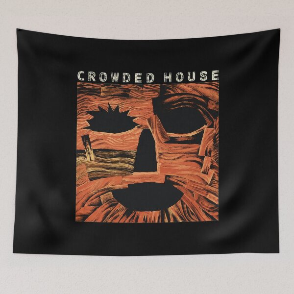 Item preview, Crowdeds Houses Mask designed and sold by LysandraSincla.