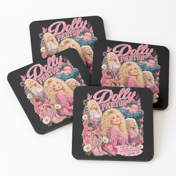 Item preview, Dolly-Parton Vintage,Find Out Who You Are Pink Bootleg  designed and sold by Gettingalong.