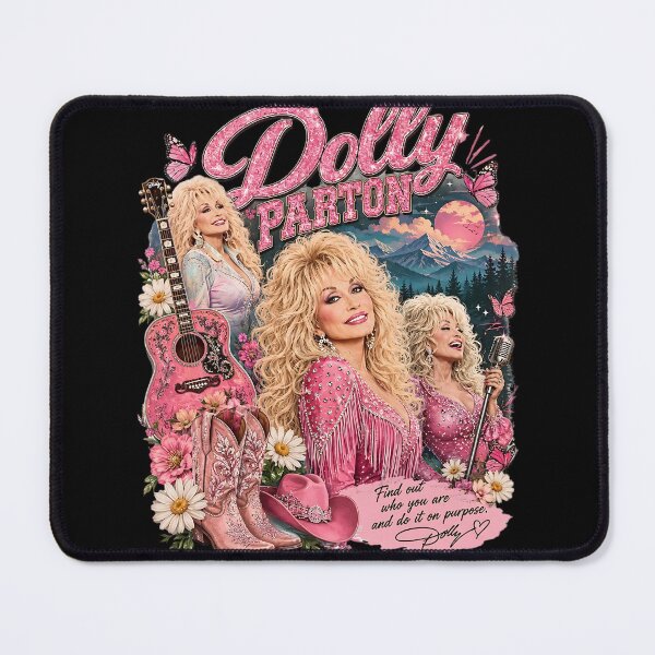 Item preview, Dolly-Parton Vintage,Find Out Who You Are Pink Bootleg designed and sold by Gettingalong.