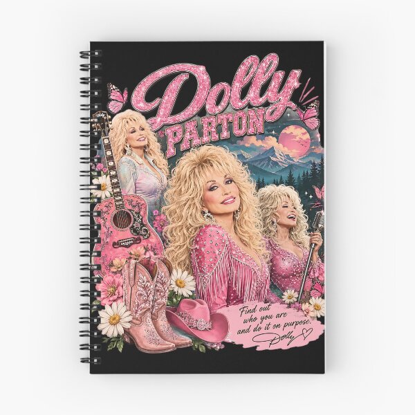 Item preview, Dolly-Parton Vintage,Find Out Who You Are Pink Bootleg  designed and sold by Gettingalong.