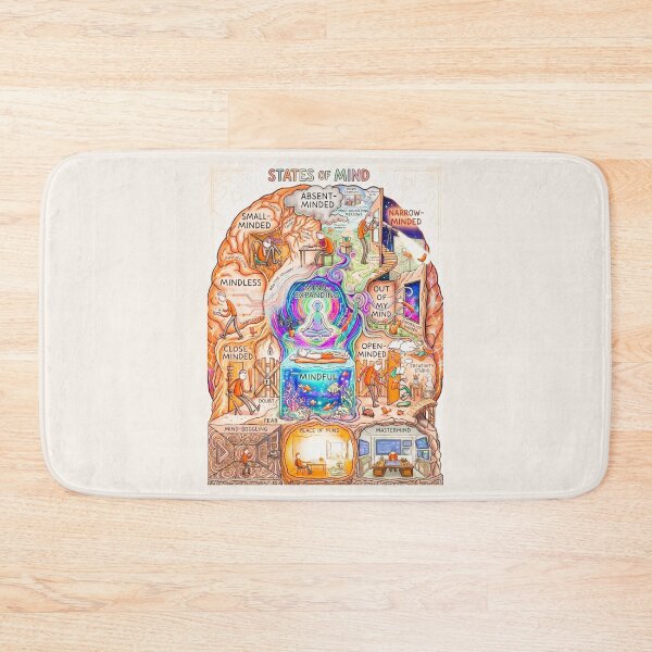 Item preview, ON THE MIND designed and sold by ritusdesigns.