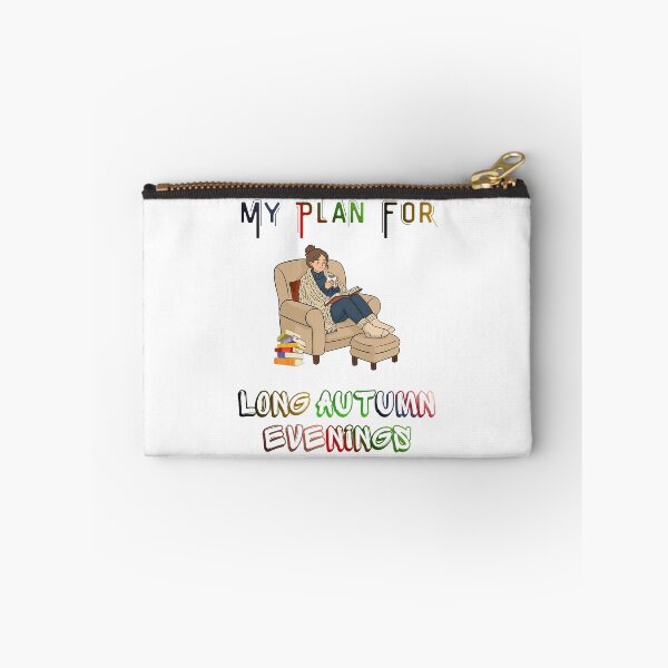 Item preview, My Plan For Long Autumn Evenings. designed and sold by Dinasshop.