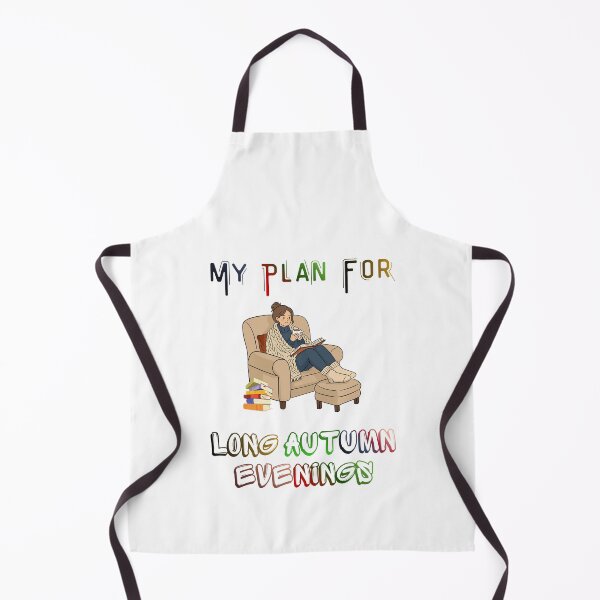 Item preview, My Plan For Long Autumn Evenings. designed and sold by Dinasshop.