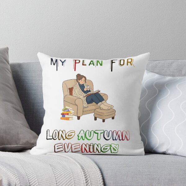 Item preview, My Plan For Long Autumn Evenings. designed and sold by Dinasshop.