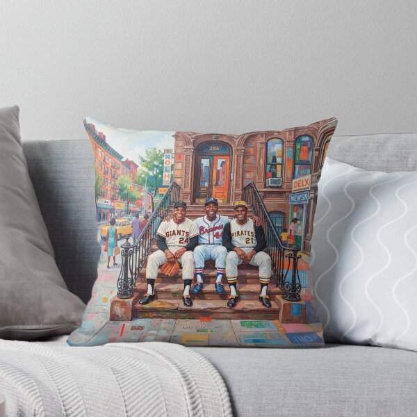 Item preview, Mays Aaron Clemente Baseball's All Star Trio designed and sold by Home Decor Art.