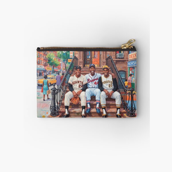 Item preview, Mays Aaron Clemente Baseball's All Star Trio designed and sold by Home Decor Art.