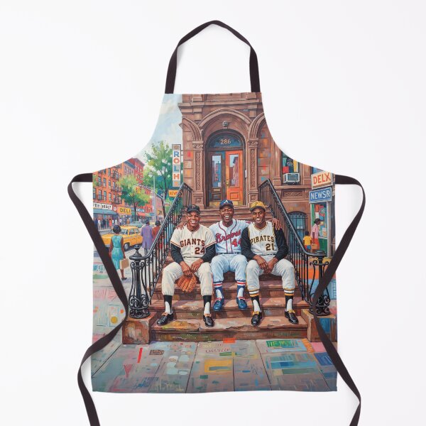 Item preview, Mays Aaron Clemente Baseball's All Star Trio designed and sold by Home Decor Art.