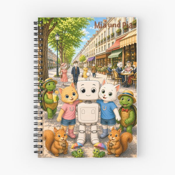 Item preview, From the book series "Mia and Pia - Coloring Fun Meets Cat Knowledge - Adventures to Color, Learn and Marvel At". designed and sold by WasserSonneWind.