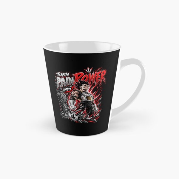 Item preview, Turn Pain into Power – Anime Motivational Warrior Design designed and sold by ArtisticHeart21.