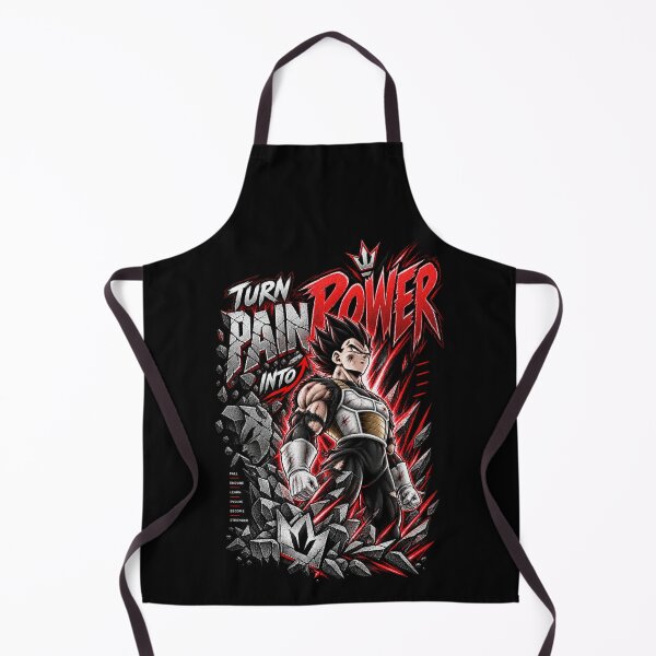 Item preview, Turn Pain into Power – Anime Motivational Warrior Design designed and sold by ArtisticHeart21.